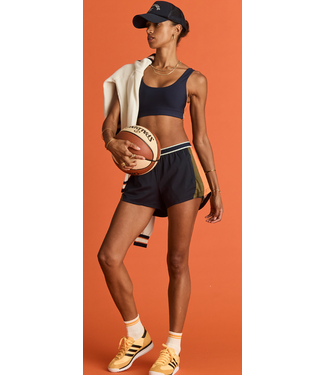 The Upside Starburst Lucky Run Short- Navy