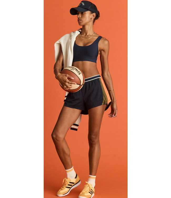 Starburst Lucky Run Short- Navy