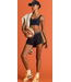 Starburst Lucky Run Short- Navy
