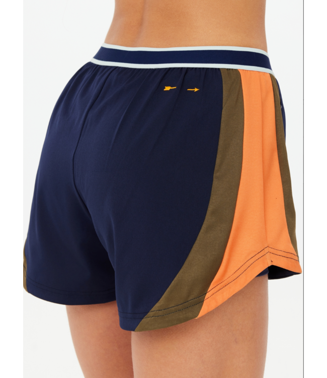 Starburst Lucky Run Short- Navy