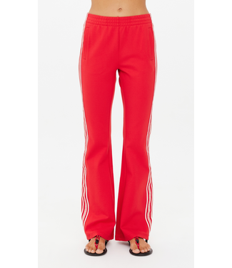The Upside Muse Flare Pant- Red