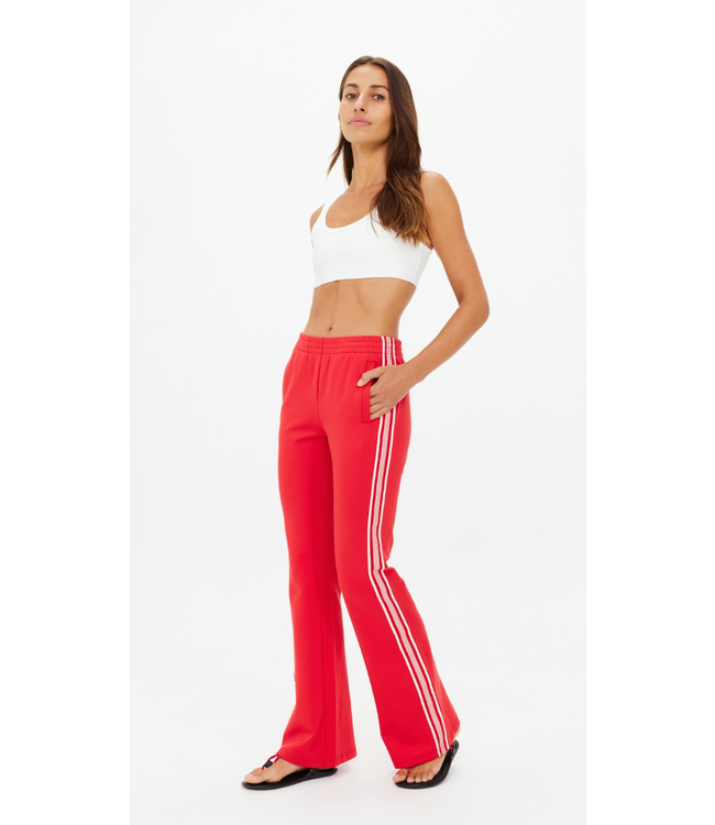 Muse Flare Pant- Red