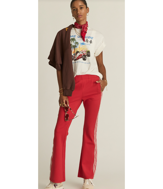 Muse Flare Pant- Red