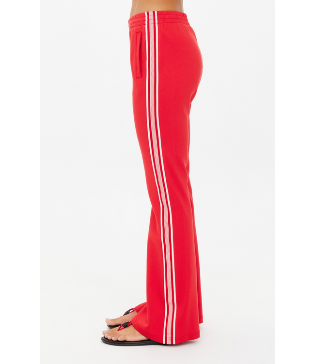 Muse Flare Pant- Red