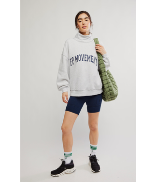 Free People Victory Set- Heather Grey/Midnight