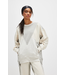 Making It Pullover- Heather Grey Combo