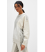 Making It Pullover- Heather Grey Combo