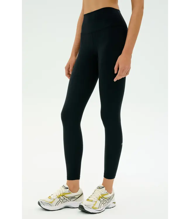 Airweight Rib High Waist 7/8 - Black