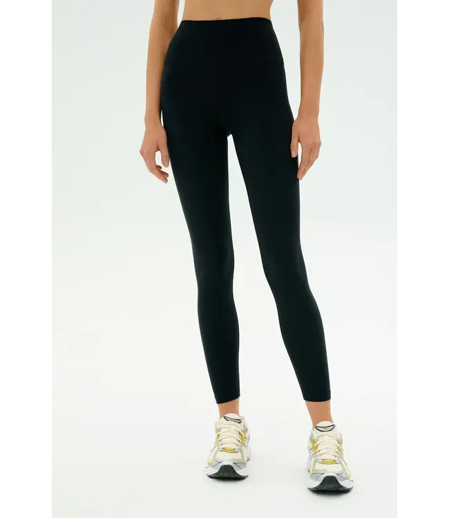 Airweight Rib High Waist 7/8 - Black