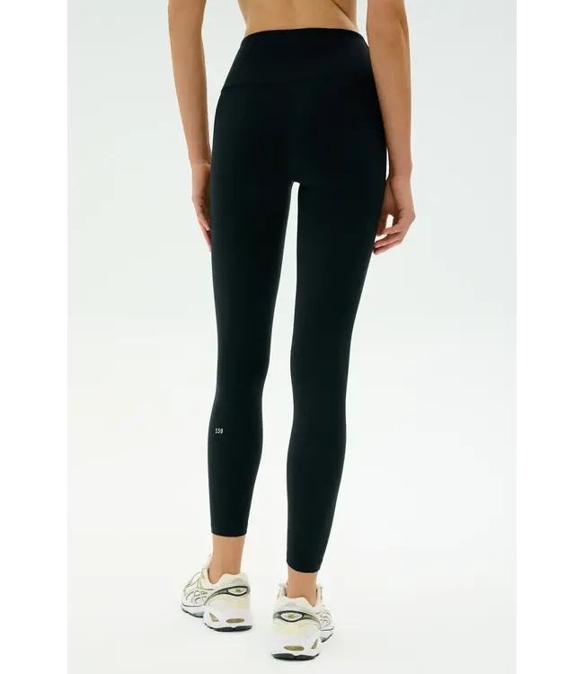 Airweight Rib High Waist 7/8 - Black