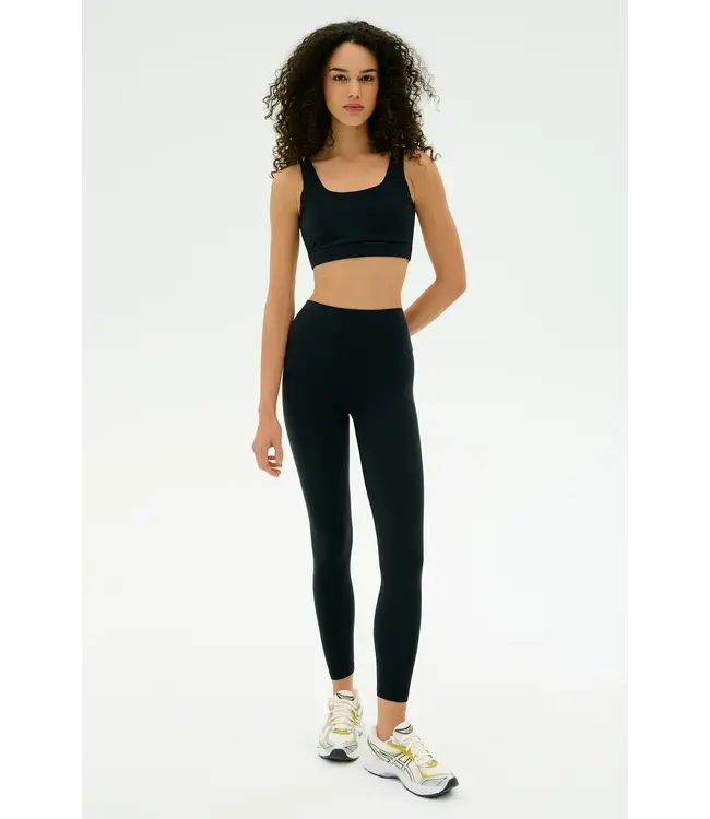 Airweight Rib High Waist 7/8 - Black