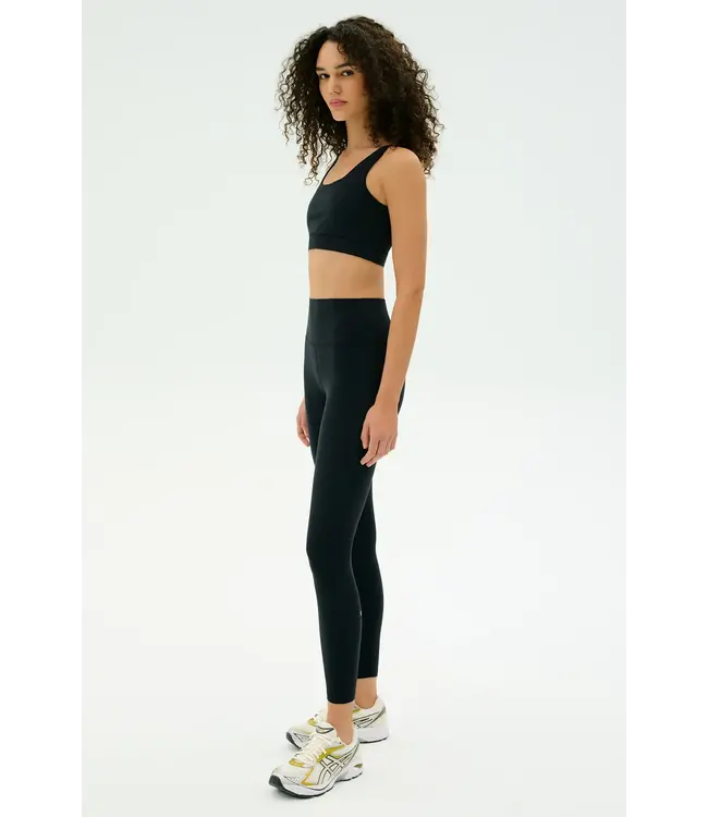 Airweight Rib High Waist 7/8 - Black