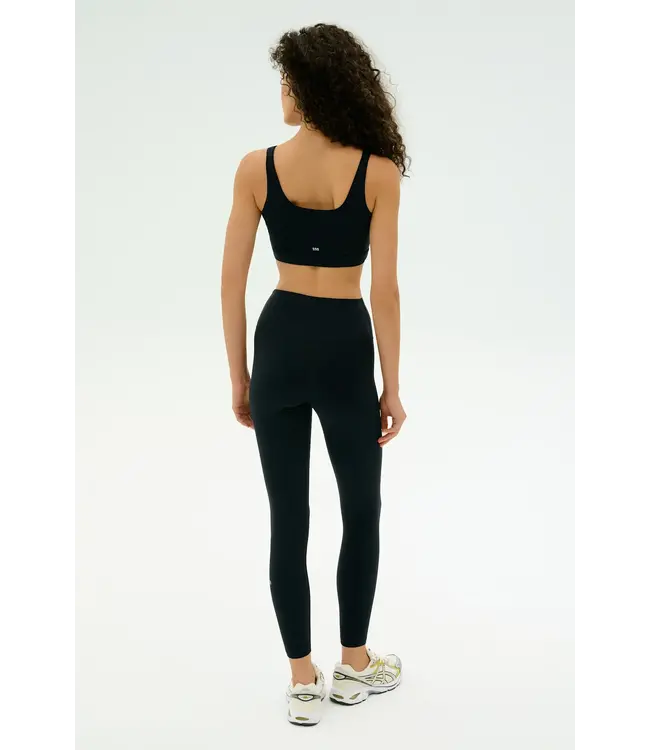 Airweight Rib High Waist 7/8 - Black