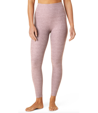 Beyond Yoga Spacedye Caught In The Midi HW Legging- Blush Blooms Heather