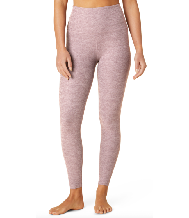 Spacedye Caught In The Midi HW Legging- Blush Blooms Heather