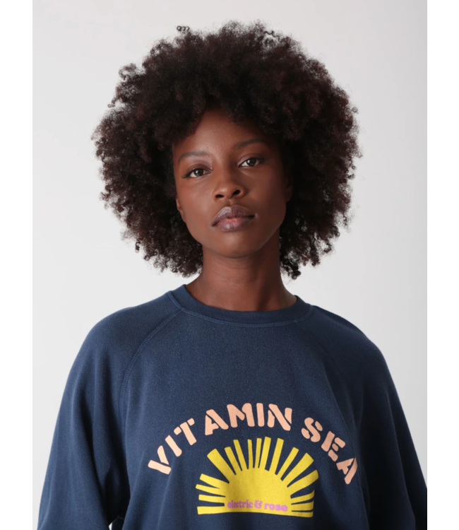 Ronan Pullover Vitamin Sea- Indigo