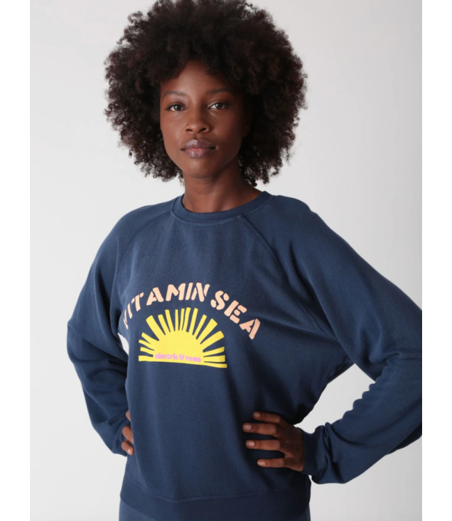 Ronan Pullover Vitamin Sea- Indigo