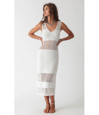 Electric & Rose Mira Dress- Ivory