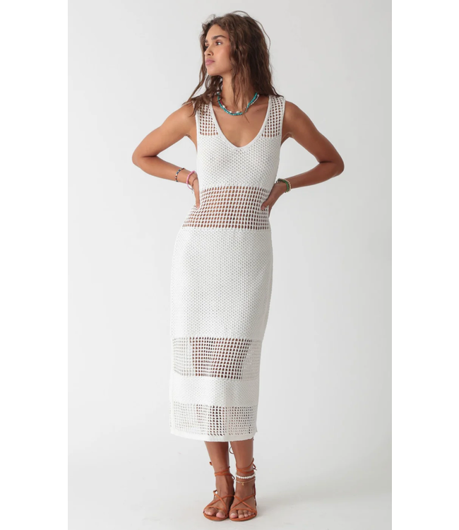 Mira Dress- Ivory