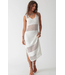 Mira Dress- Ivory
