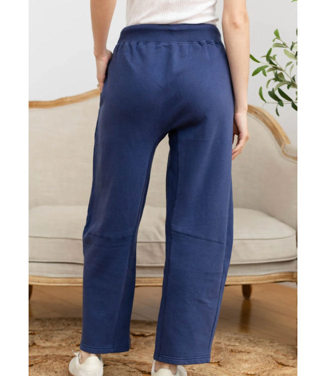 You Wish Pant- Black Grape