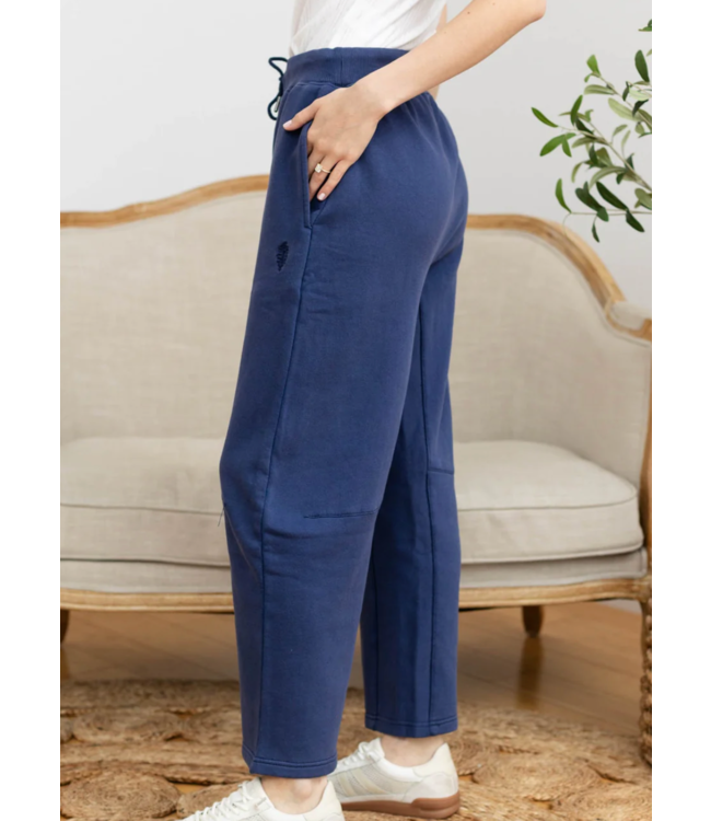 You Wish Pant- Black Grape