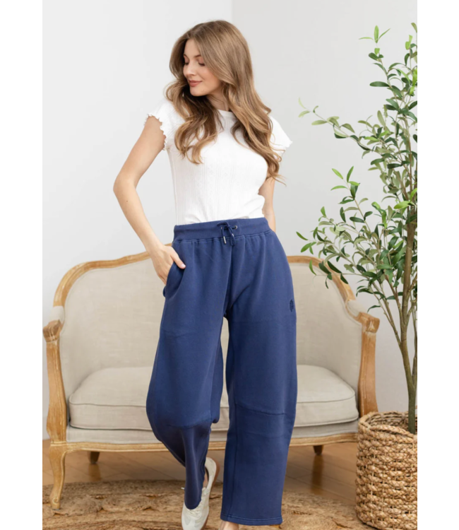 You Wish Pant- Black Grape