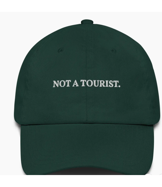 Not A Tourist Cap- Spruce