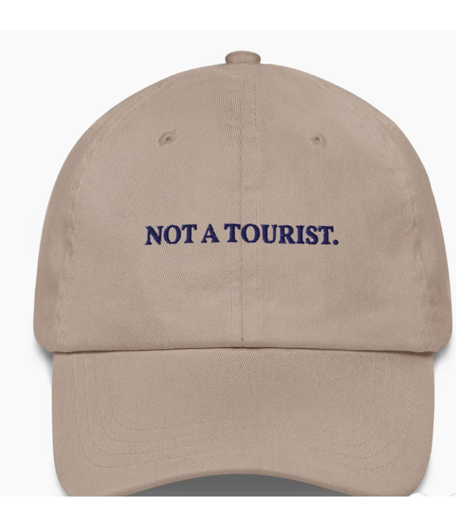 Not A Tourist Cap- Stone