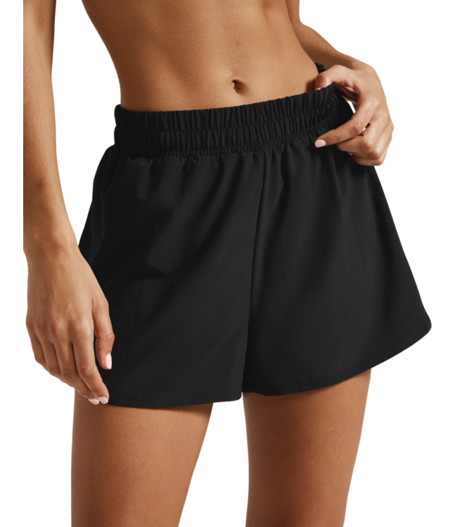 In Stride Lined 3" Short- True Black