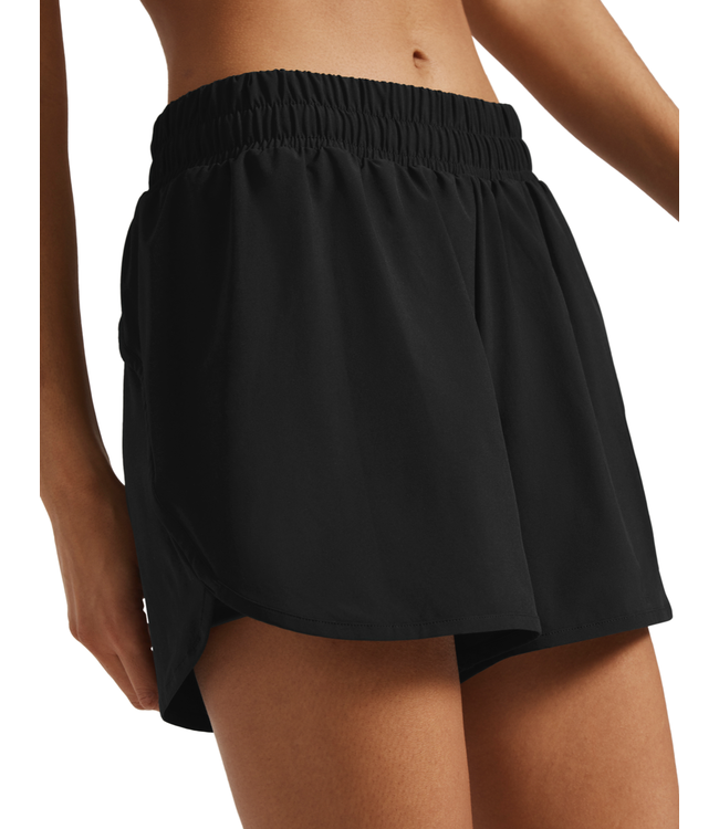 In Stride Lined 3" Short- True Black