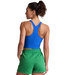 Spacedye Refocus Cropped Tank- Court Blue Heather