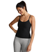 Spacedye Forever Waist Length Tank- Darkest Knight