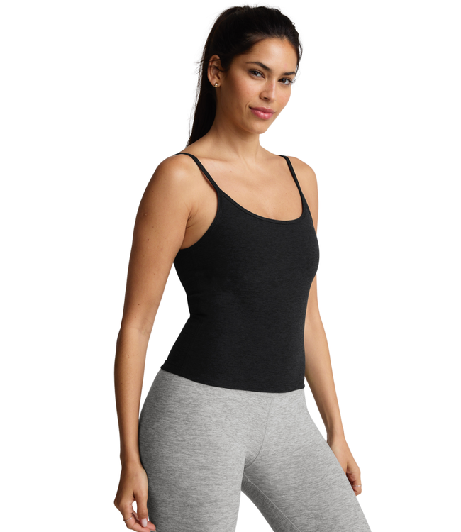 Spacedye Forever Waist Length Tank- Darkest Knight