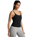 Spacedye Forever Waist Length Tank- Darkest Knight