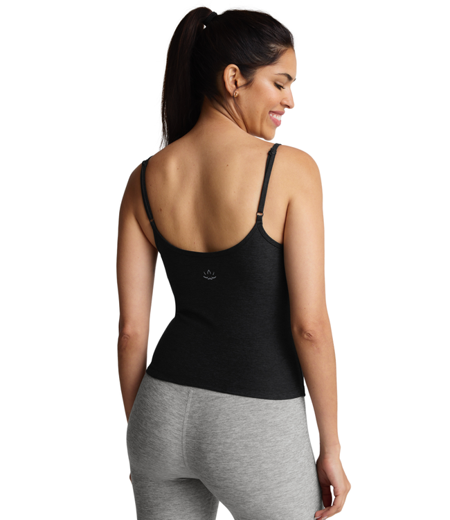 Spacedye Forever Waist Length Tank- Darkest Knight