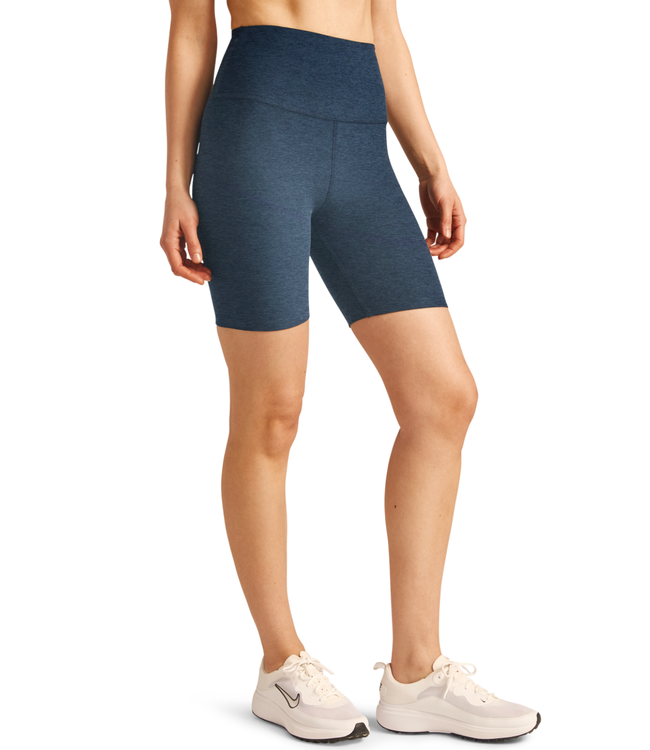 Spacedye Keep Pace 7" Short- Nocturnal Navy