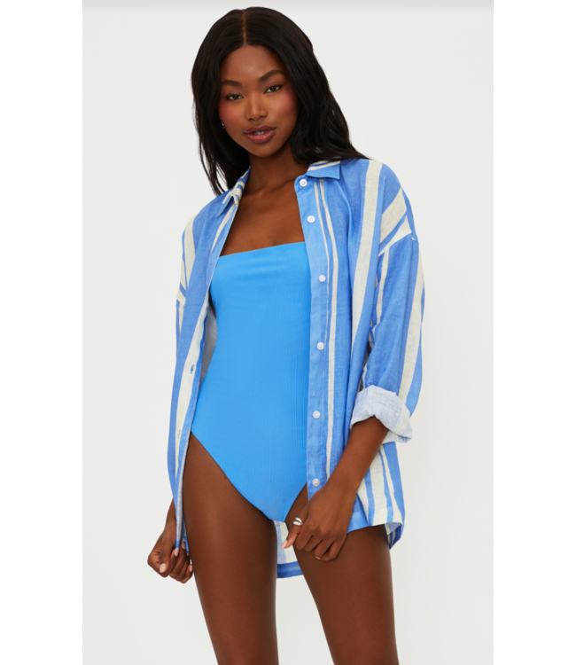 Cassidy Top- Harbor Stripe