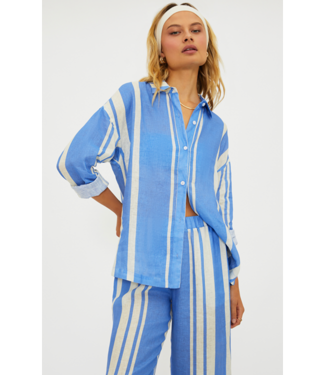 Cassidy Top- Harbor Stripe