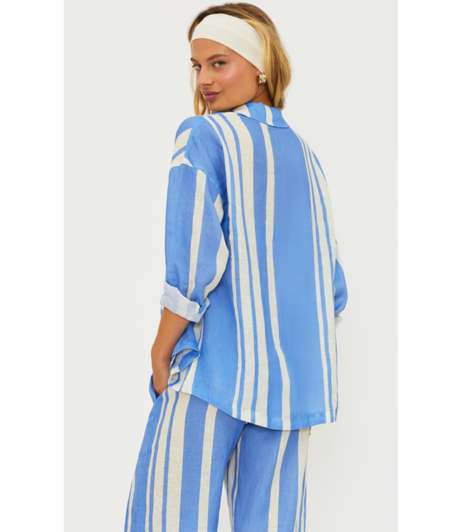 Cassidy Top- Harbor Stripe