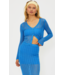 Hani Cardigan- Harbor Blue