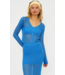 Hani Cardigan- Harbor Blue