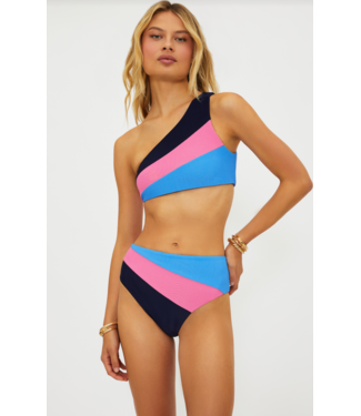 Beach Riot Nina Top- Paradise Harbor Colorblock