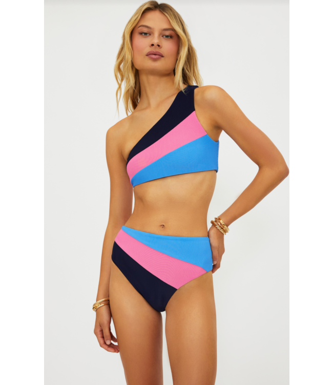 Nina Top- Paradise Harbor Colorblock