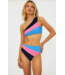 Nina Top- Paradise Harbor Colorblock