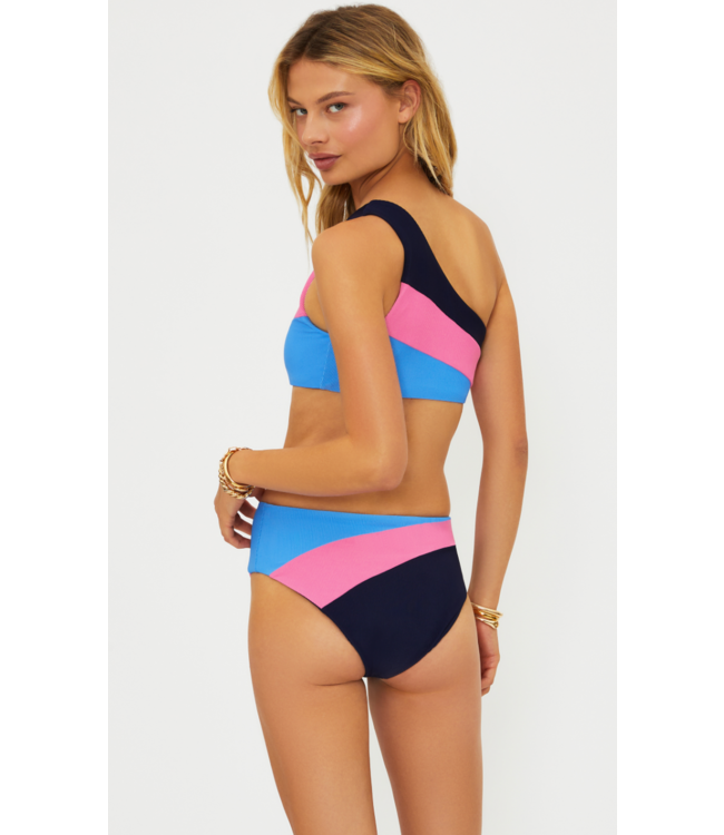 Nina Top- Paradise Harbor Colorblock