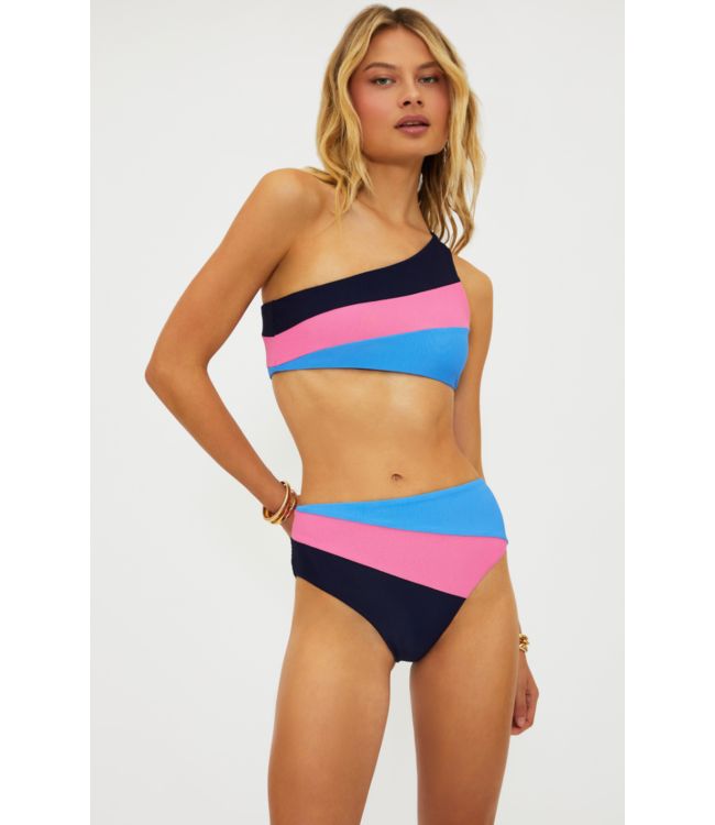 Nina Top- Paradise Harbor Colorblock