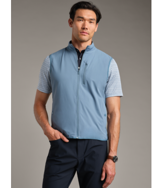 Rhone Apparel Top Flight Vest- Blue Stone