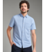 Commuter Seersucker Short Sleeve Button Down- Light Blue