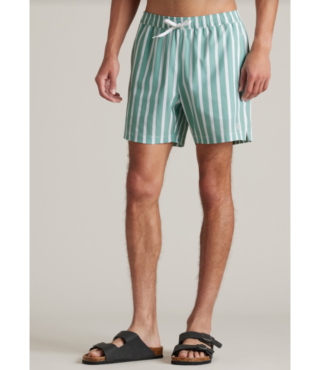 5.5" R&R Trunk- Tidal Green Wide Stripe
